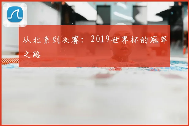从北京到决赛：2019世界杯的冠军之路