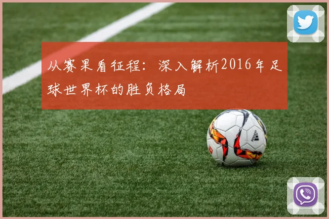 从赛果看征程：深入解析2016年足球世界杯的胜负格局