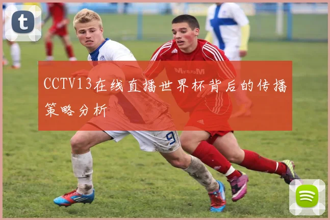 CCTV13在线直播世界杯背后的传播策略分析