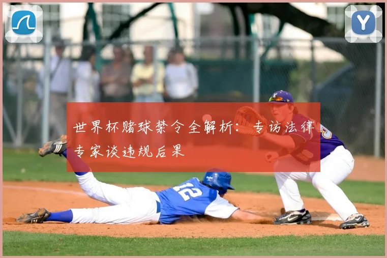 世界杯赌球禁令全解析:专访法律专家谈违规后果
