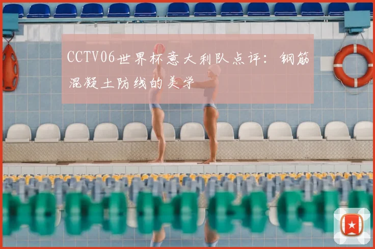 CCTV06世界杯意大利队点评:钢筋混凝土防线的美学